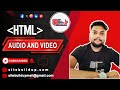 HTML Audio & Video Tutorial | Master Media Tags in Just 8 Minutes!