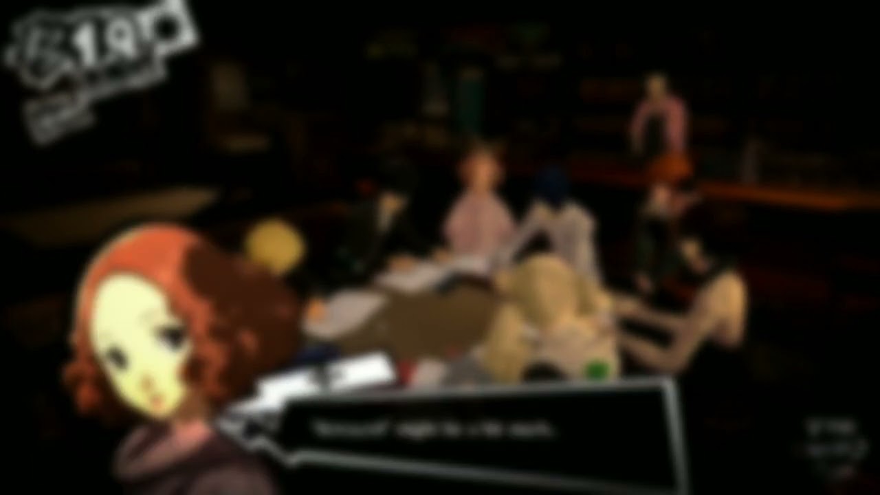 Persona 5 - Break It Down (Slowed+reverb)