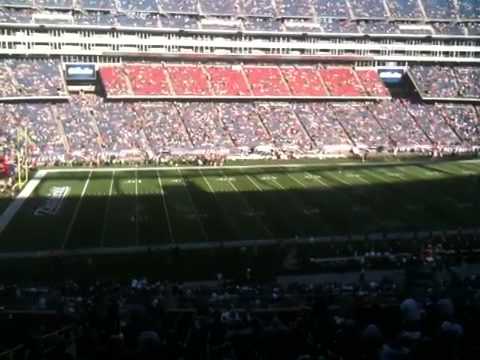 gillette stadium from the top of the putnam club youtube gillette putnam club seating chart