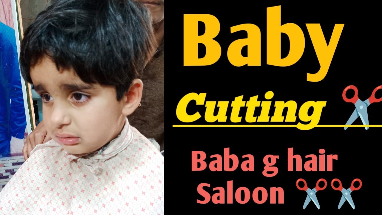 Baby hair cutting ️ YouTube