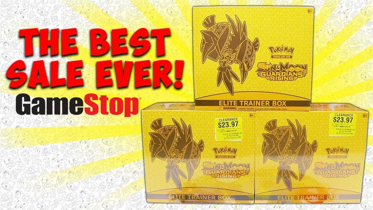 Crazy Cheap Pokemon Cards from Gamestop Clearance Sale! Pokemon Card Haul