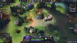 "Making shortcut" Double FS Arc Warden by Topson TI8 changes the story