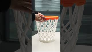 Why Just Toss Your Trash When You Can Shoot Hoops?