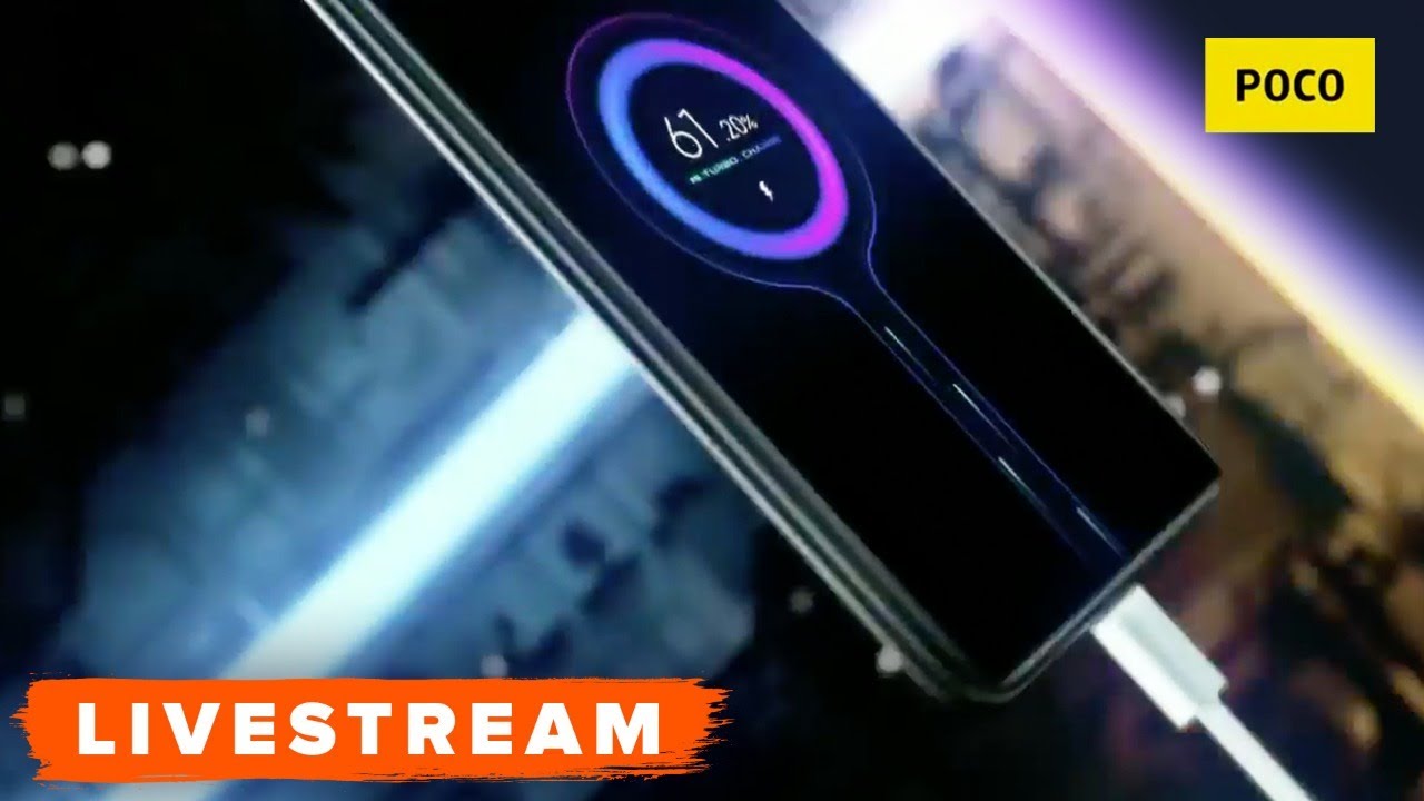 WATCH: Poco X3 Pro and F3 Phone Reveal Event - Livestream