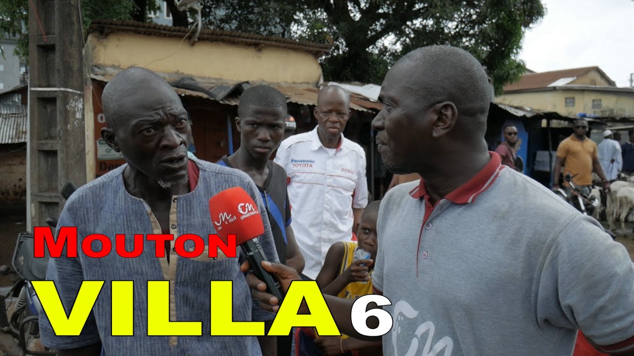 Conakry Nouvelles MOUTON VILLA 6