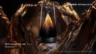 HUAWEI Mesh X3 Pro - Zářivý a rychlý