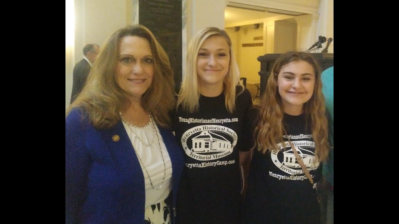 Emily & Leia Interviewed by Pam Pollard, Chairman Oklahoma Republician Party