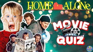 'HOME ALONE 1&2' QUIZ! | Movie Quiz/Trivia/Test