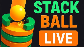 🔥 STACK BALL LIVE – No Fail Run Challenge! | Super Fast Smash #livestream #stackball