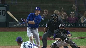 CHC@ARI: Zobrist laces a run-scoring double to right