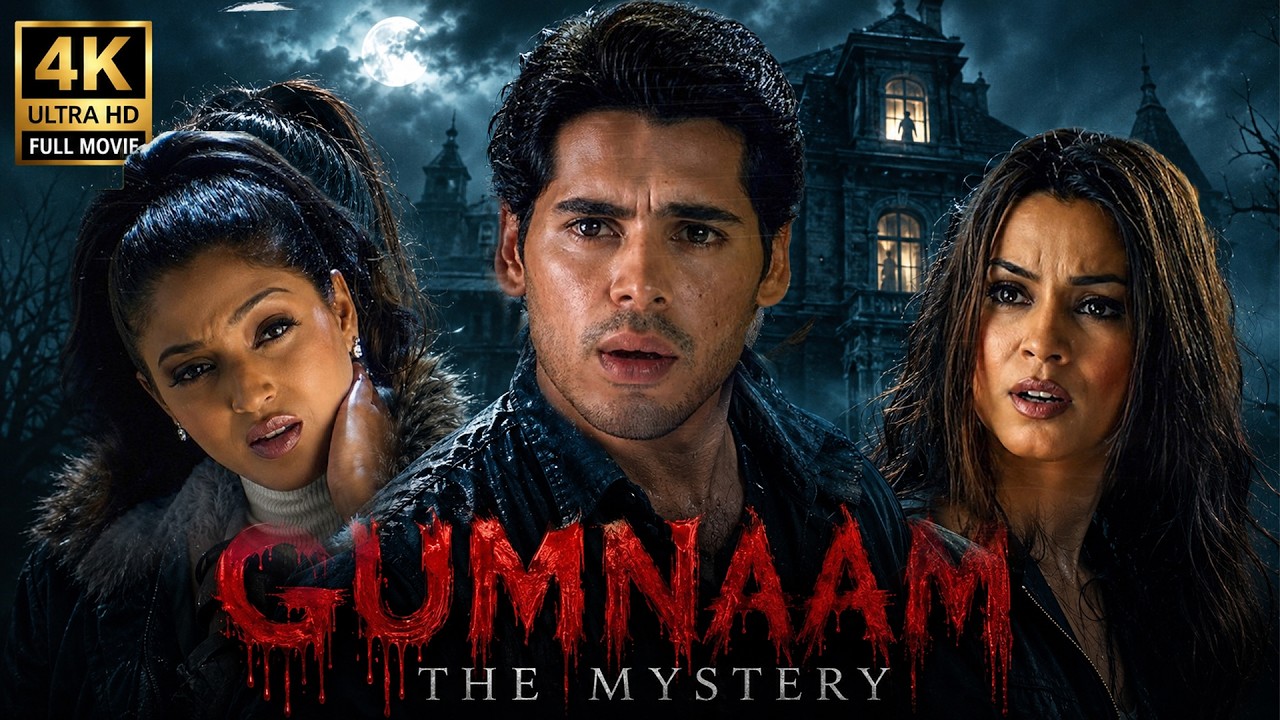Gumnaam: The Mystery Full Hindi Movie | Dino Morea Saves Mahima Chaudhry | Suspense Thriller