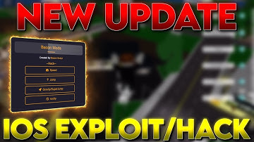 [NEW UPDATE] Roblox IOS *BEST* Exploit/Hack | Work on iPhone/iPad | How to get Executor on IOS |