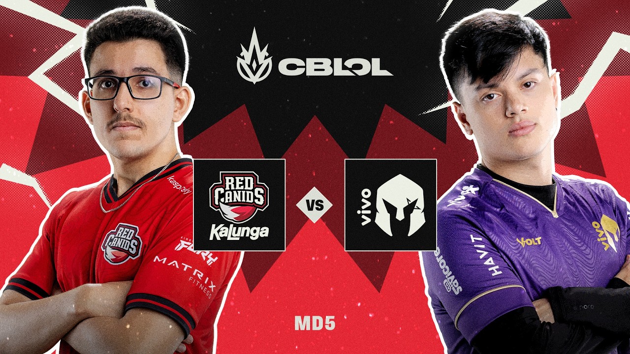 RED x VKS | CBLOL 2026 - 2ª Etapa | Playoffs - Dia 5 (Md5)