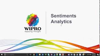 Realtim Sentiments Analytics Using Microsoft Azure Platform