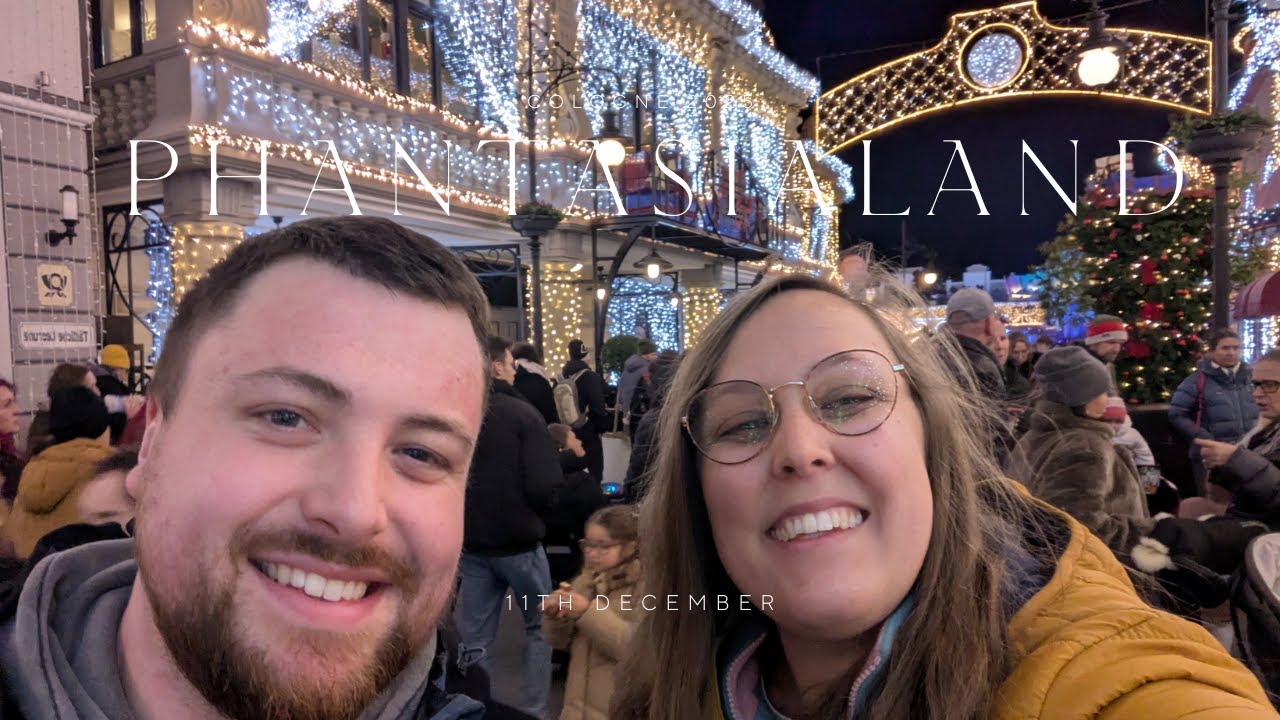 Наш последний день в Phantasialand Wintertraum | Кёльн, Германия | Декабрь 2025 года