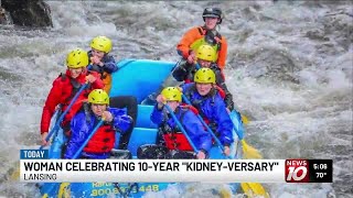 Laingsburg woman to compete in Transplant Games 10 years after kidney transplant