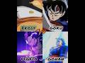 BROLY VS GOKU VS VEGETA VS GOHAN #vs #edit #yandelitovs #anime #dragonballsuper #goku #dragonball