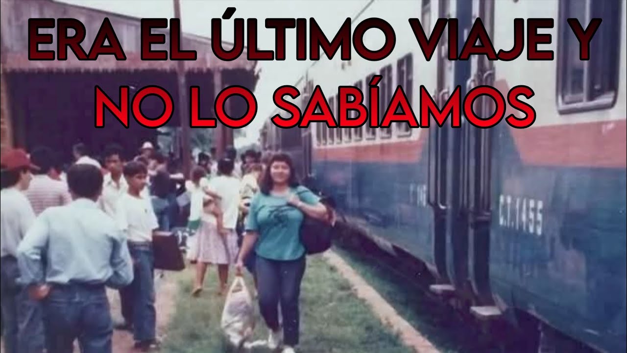 Un tren que se fué en silencio y nunca más regresó | MDP - MIRAMAR 