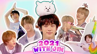 2021 jin moments i’ll never forget