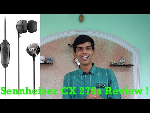 Sennheiser CX 275s Review ! Extra bass? Mid range earphones [PriceWise] !