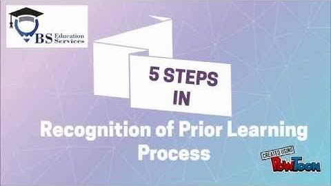 5 steps in RPL process
