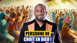 ✍🏽 Personne ne croit en Dieu !