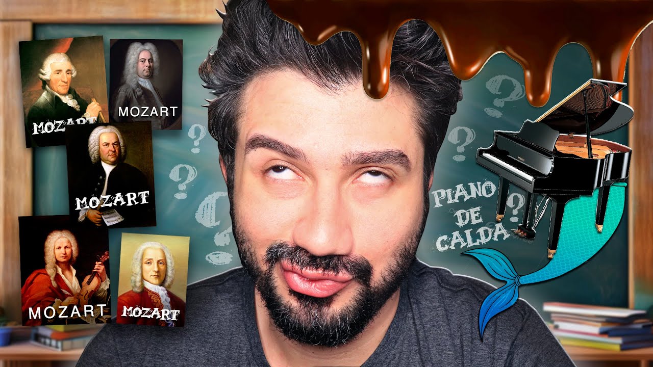 EDUCANDO LEIGOS SOBRE PIANO CLÁSSICO - Franz Ventura