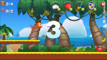 Jungle Monkey Run   Banana Island‏