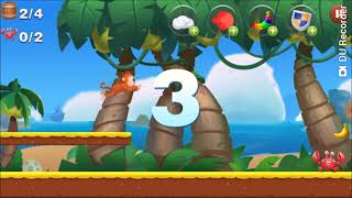 Jungle Monkey Run   Banana Island‏ screenshot 3