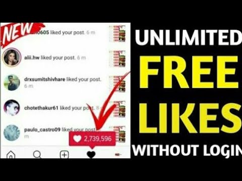 How To Increase Likes On Instagram Without Login | Instagram Free Likes