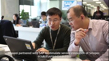 Huawei Joined Hands with SAP