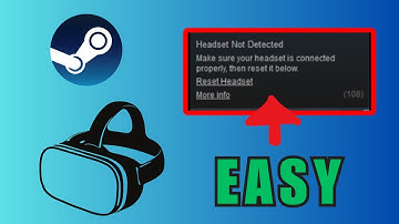 How to Fix SteamVR Error 108 (HTC Vive/Pico 4)