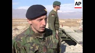 Royal Engineers help to repair infrastructure