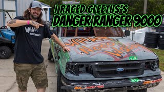 I Raced Cleetus McFarlands Danger Ranger 9000!
