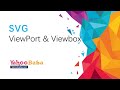 SVG ViewPort &amp; ViewBox Tutorial in Hindi   Urdu