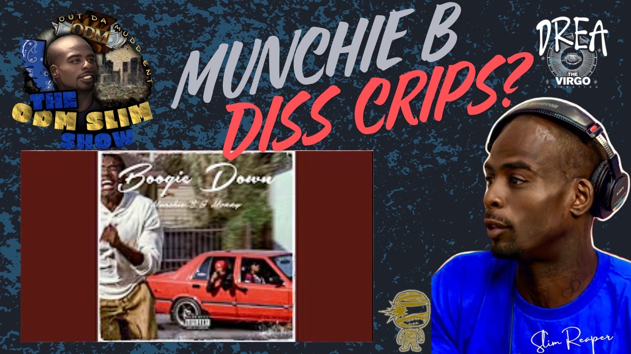 Munchie B Just Crossed the Line… Dropped a Crip Diss & Said WHAT?! 😳💙 ...