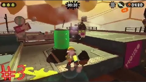 Splatoon 2 Part 3 Sunset Octocopter!