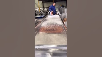 Abrasive Linear Vibrating Screen