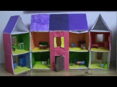 Origami Dollhouse (Makoto Yamaguchi) - YouTube