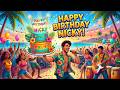 Happy Birthday Nicky | Latin Pop Birthday Song