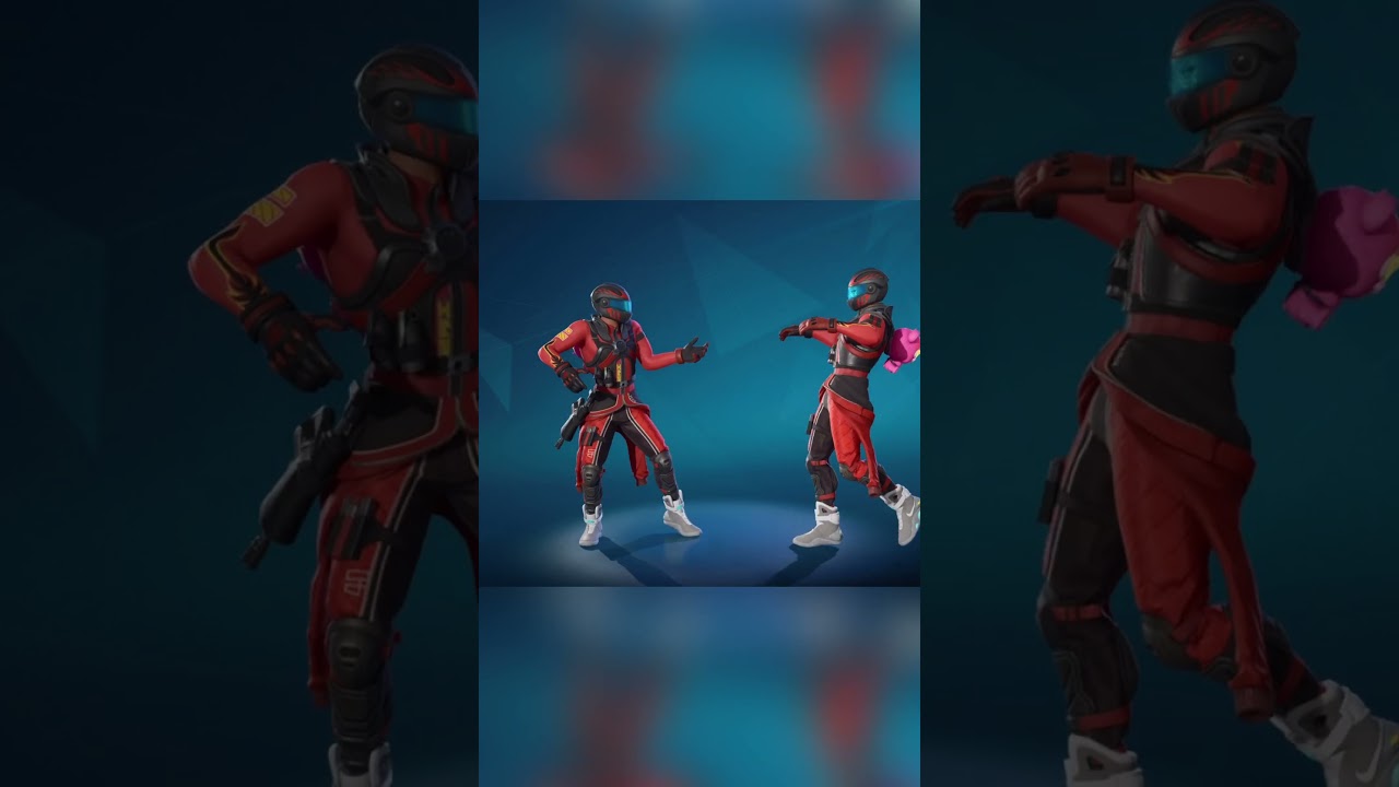 Fortnite Bazooka Emote Dance ICON