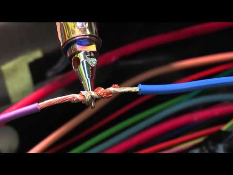 Automobile Harness and Wire Repair, How to Solder and protect wires