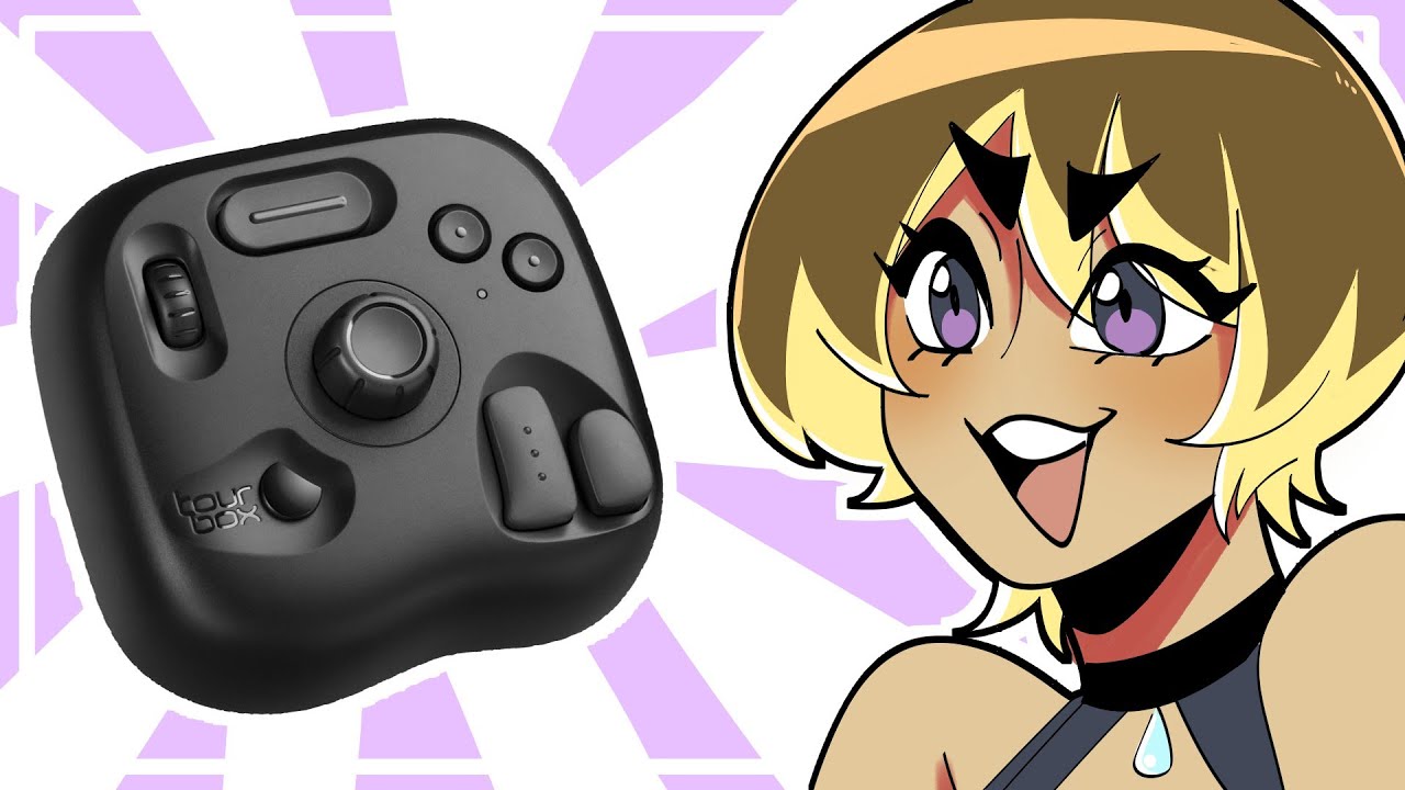 Best Controller for artists under $100｜My new favorite TourBox!! - YouTube
