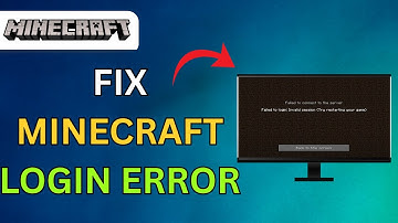 How To Fix Minecraft Failed To Login Invalid Session 2025 (Try Restarting Your Game)
