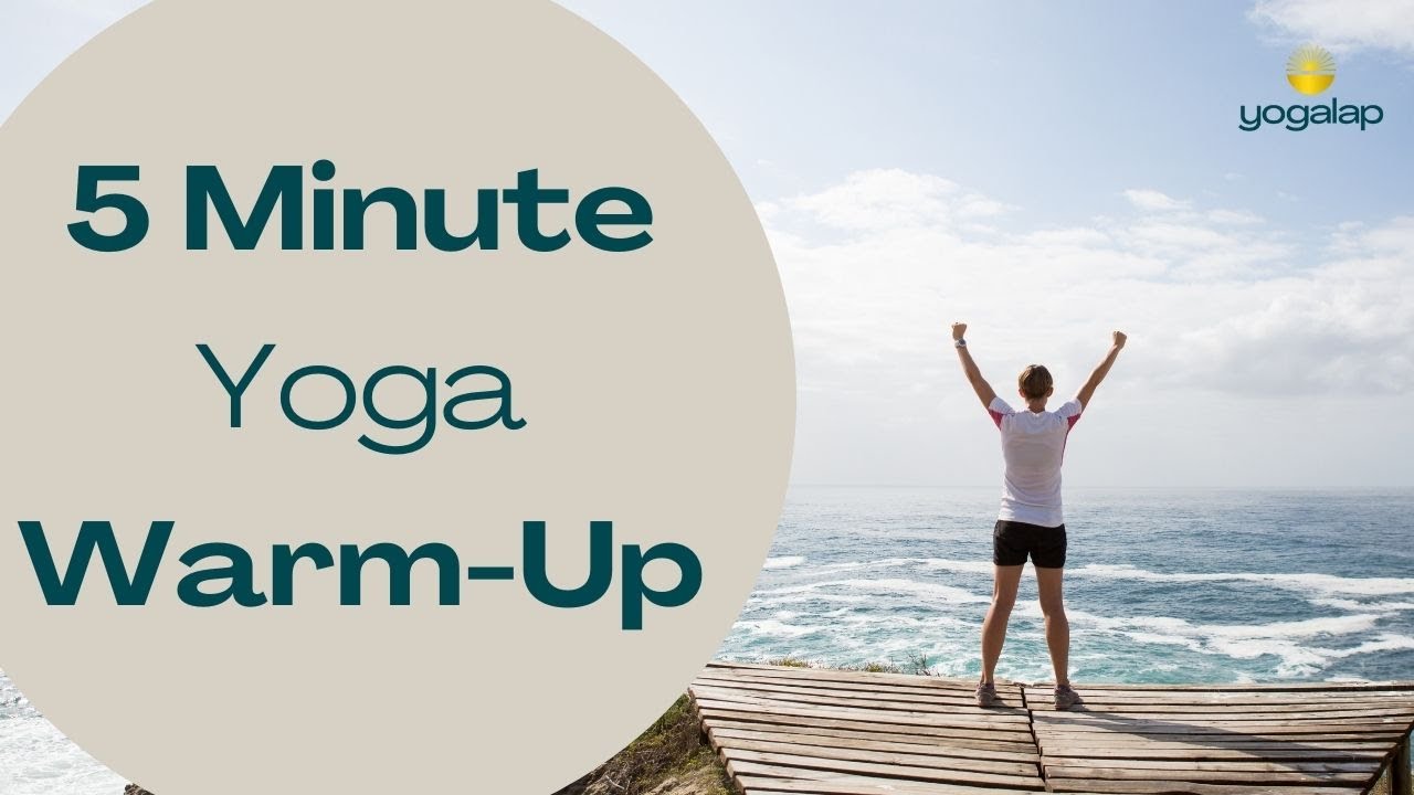 10 min Yoga Warm-Up - Pre-Workout & Morning Yoga 