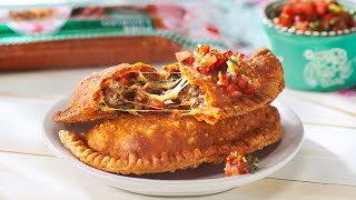Chorizo ground beef empanadas