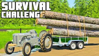 STARTING THE ARABLE FARM - Survival Challenge | Episode 2