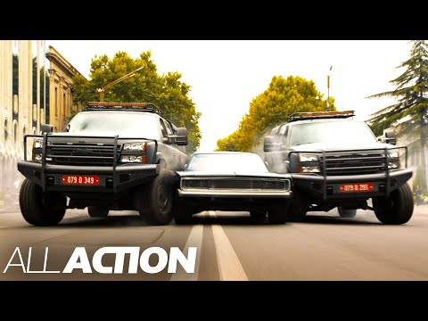 EPIC Magnetic Car Chase | F9 | All Action