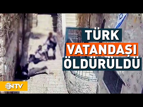 Türk Vatandaş İsrail Sınır Polisi Tarafından Vuruldu | NTV