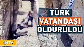 Türk Vatandaş İsrail Sınır Polisi Tarafından Vuruldu | NTV Resimi